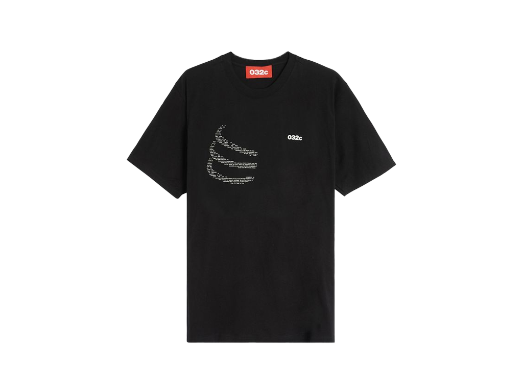 032C Skeleton Poem Tee Black-032C-pikastore.cz