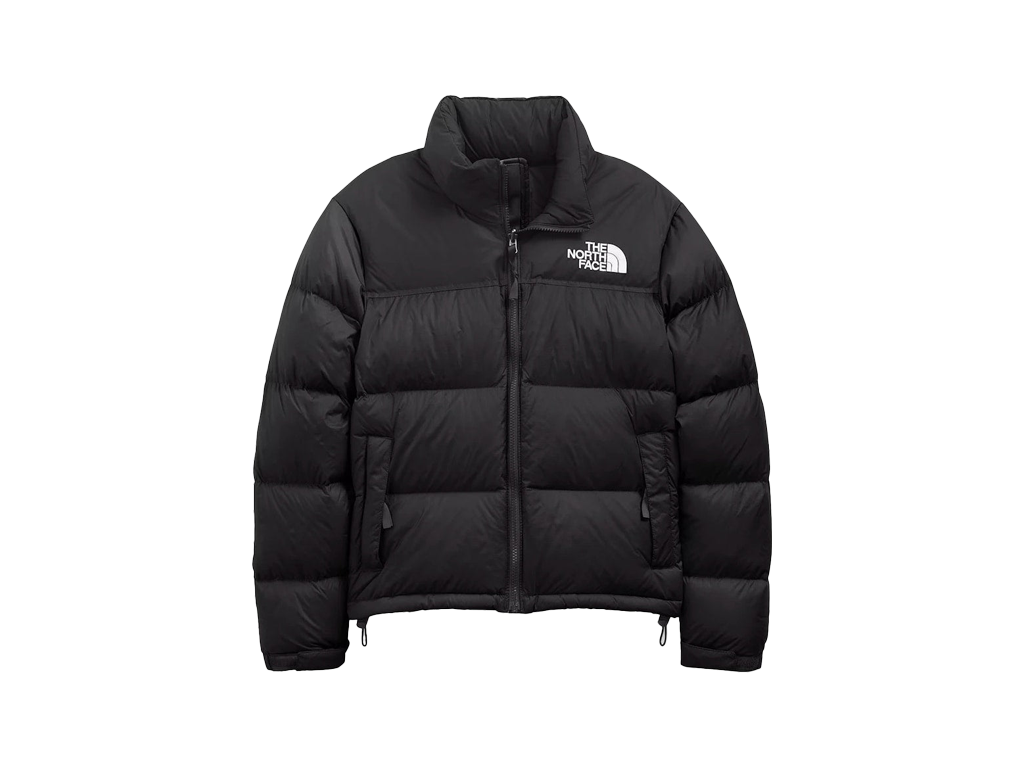 The North Face Womens 1996 Retro Nuptse 700 Fill Packable Jacket Recycled TNF Black – bunda, černá