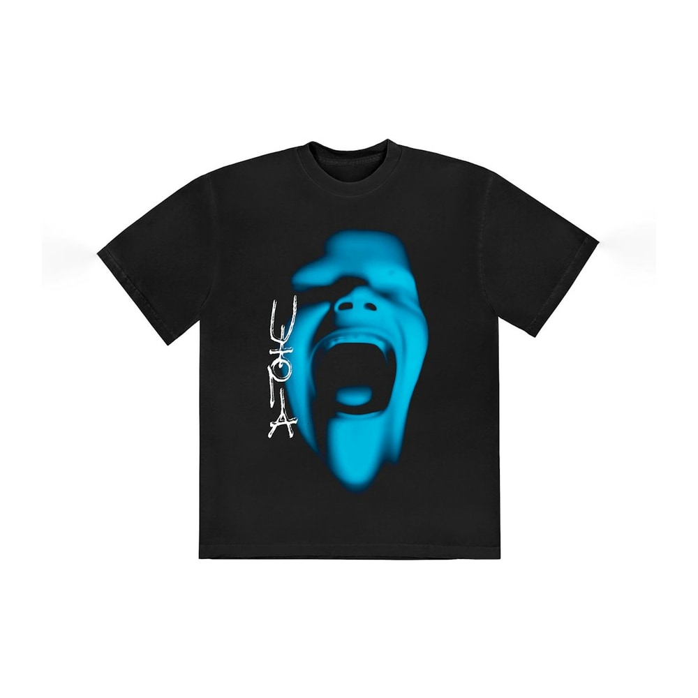 Travis Scott Utopia Tee IV Black – tričko