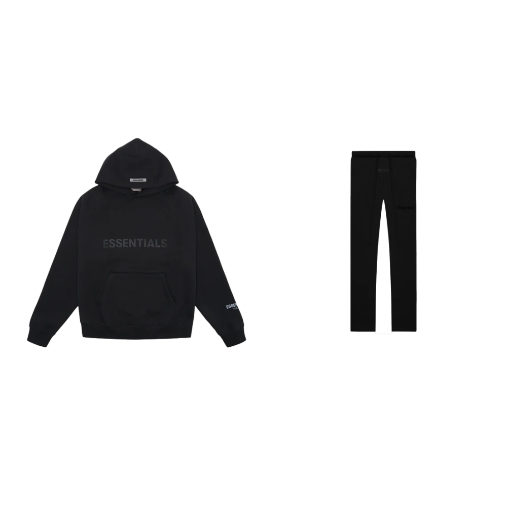 pikastore.cz - Fear of God Essentials S20 Hoodie Black + S22 Relaxed Sweatpants Stretch Limo SET-Bundle-pikastore.cz-pikastore.cz