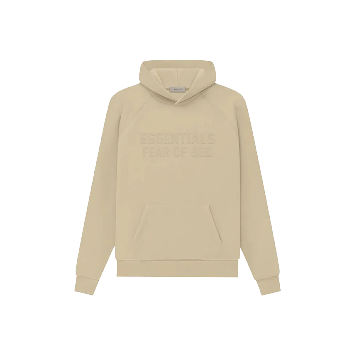 Fear of God Essentials S23 Hoodie Sand - PIKASTORE