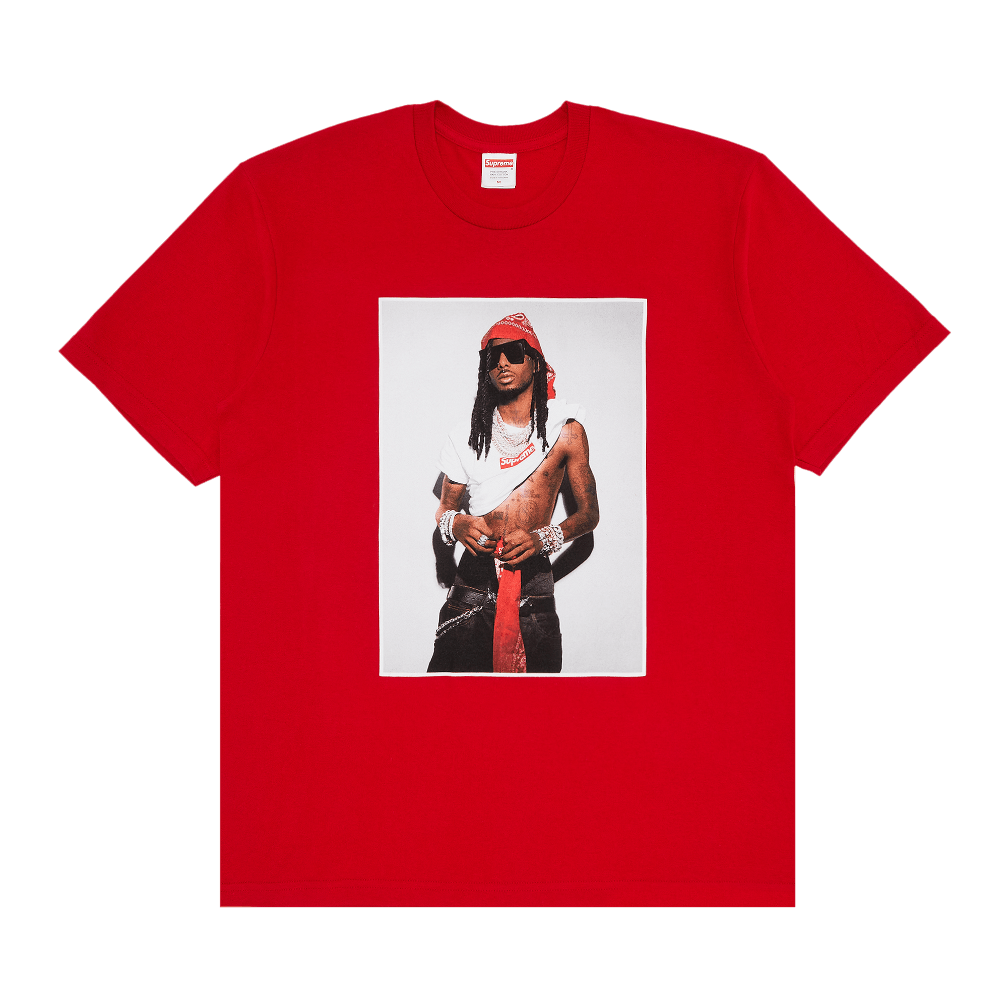 Supreme Playboi Carti Tee Red-Supreme-pikastore.cz