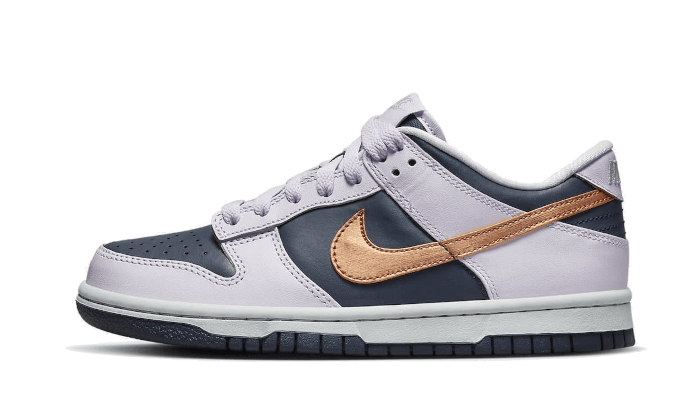 Nike Dunk Low SE Copper Swoosh (GS)-sneakers-Nike-pikastore.cz