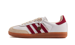 Adidas Samba Sports &amp; Rich White Collegiate Burgundy