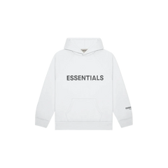Fear of God Essentials S20 Hoodie White - PIKASTORE
