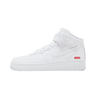 Nike Air Force 1 Mid Supreme White-Nike-pikastore.cz