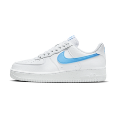 Nike Air Force 1 Low '07 White University Blue (Women's)