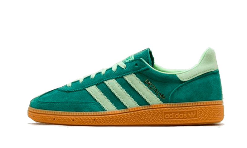 Adidas Handball Spezial Collegiate Green Semi Green Spark (Women's)-sneakers-Adidas-pikastore.cz
