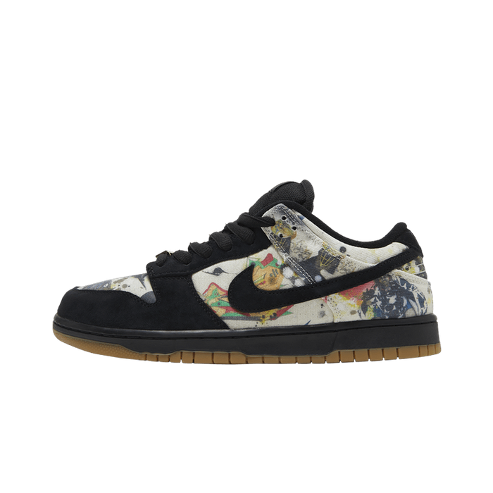 Nike SB Dunk Low Supreme Rammellzee-sneakers-Nike-pikastore.cz