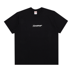 Supreme Futura Box Logo Tee Black