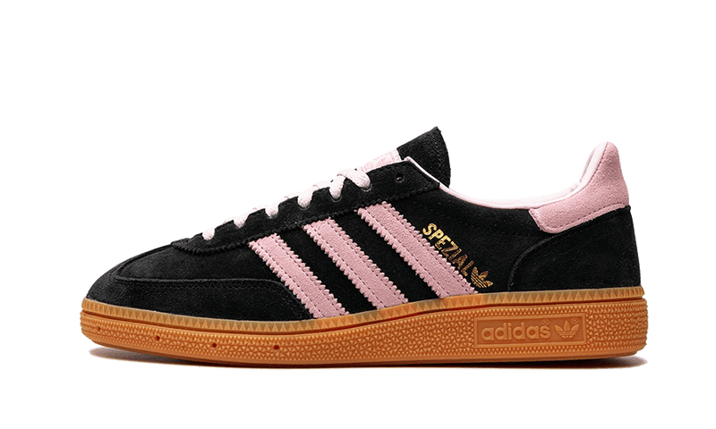 Adidas Handball Spezial Core Black Clear Pink Gum (Women's)-sneakers-Adidas-pikastore.cz