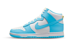 Nike Dunk High Blue Chill