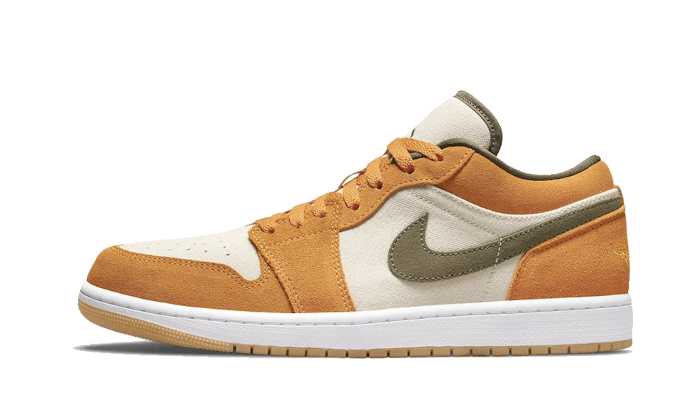 Nike Air Jordan 1 Low SE Light Curry-Air Jordan-pikastore.cz