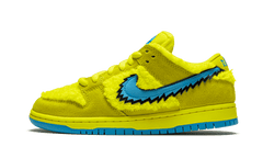 Nike Grateful Dead x Dunk Low SB Yellow Bear