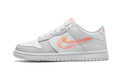 Nike Dunk Low SE GS 3D Swoosh