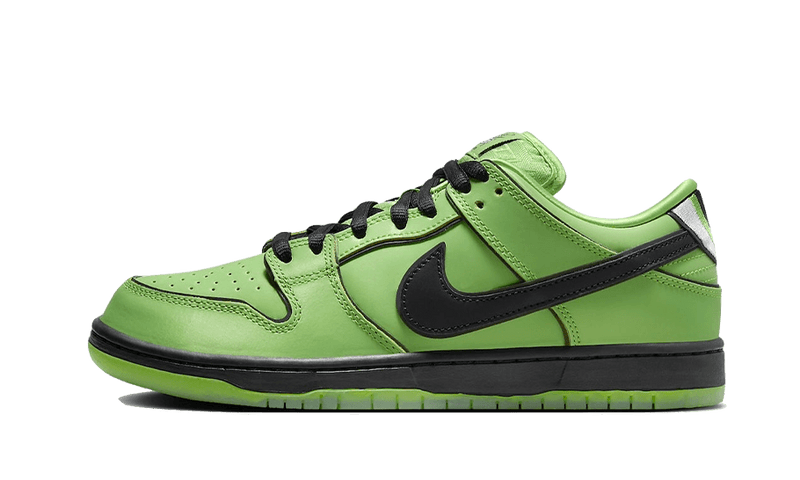Nike SB Dunk Low The Powerpuff Girls Buttercup-sneakers-Nike-pikastore.cz