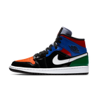 Nike Air Jordan 1 Mid SE Multi Patent-Air Jordan-pikastore.cz