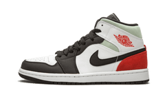 Nike Air Jordan 1 Mid SE Red Black Toe