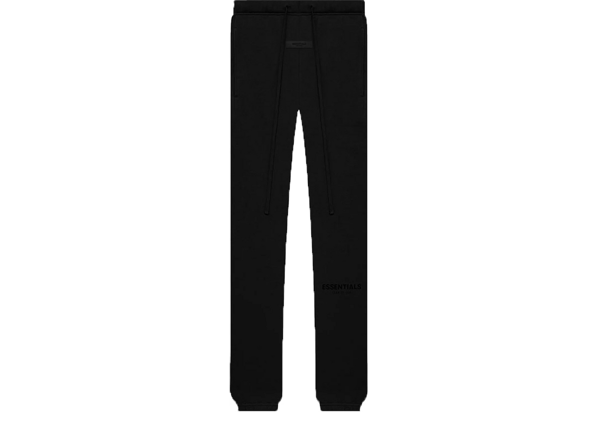 Fear of God Essentials S22 Sweatpants Black - PIKASTORE-Fear of God-pikastore.cz