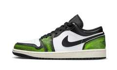 Nike Air Jordan 1 Low SE GS Wear-Away - Electric Green