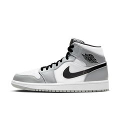 Nike Air Jordan 1 Mid Light Smoke Grey