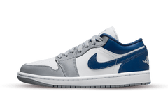 Nike Air Jordan 1 Low Stealth French Blue (Women's)