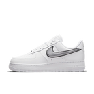 Nike Wmns Air Force 1 07 Essential White Metallic Silver-Nike-pikastore.cz