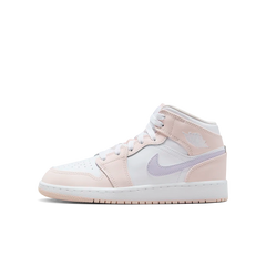 Nike Air Jordan 1 Mid Pink Wash (GS)