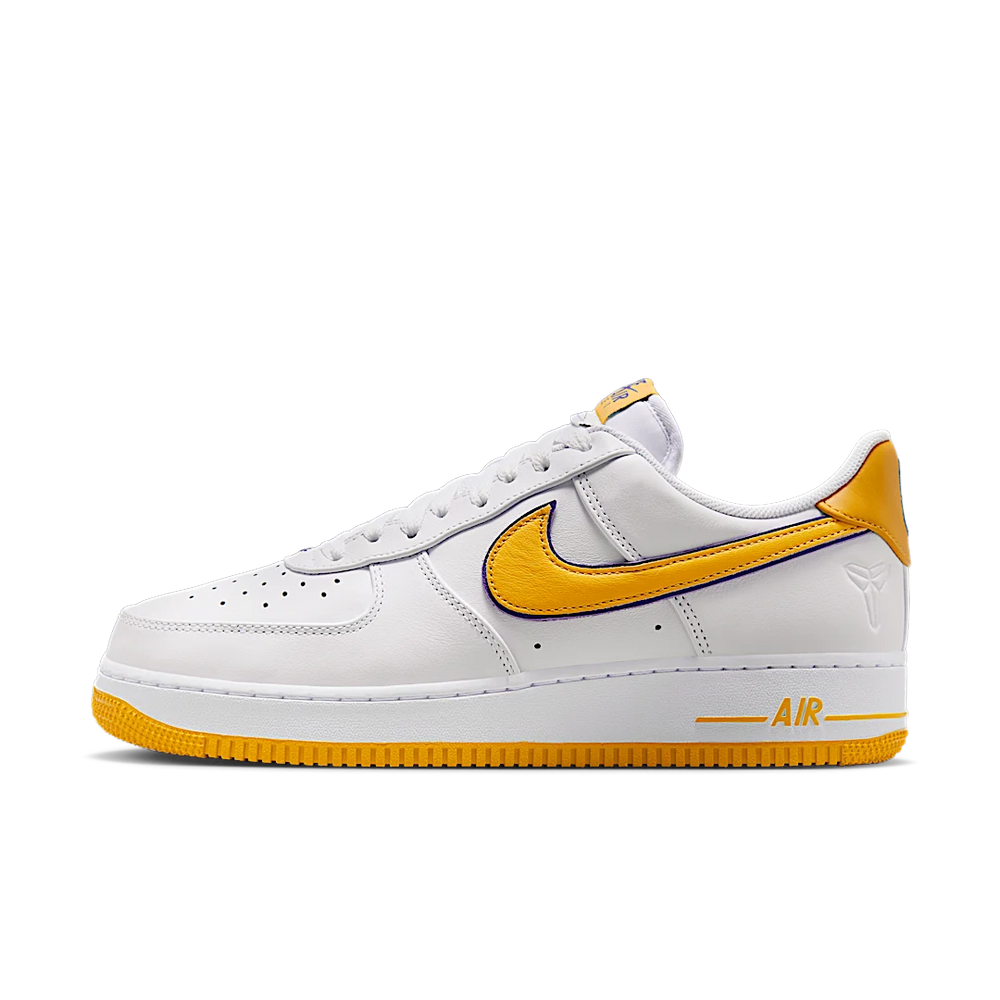 Nike Kobe Bryant x Air Force 1 Low Lakers Home-Nike-pikastore.cz