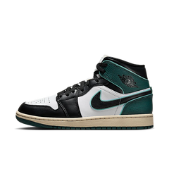 Nike Air Jordan 1 Mid SE Oxidized Green (Women's)