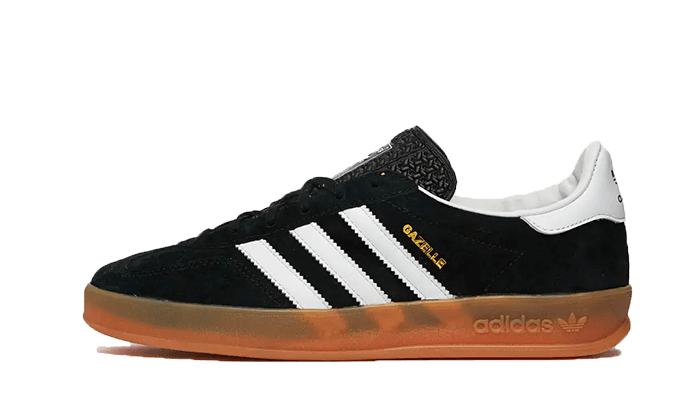 Adidas Gazelle Indoor Black White Gum-Adidas-pikastore.cz