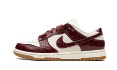 Nike Dunk Low LX Dark Team Red Croc (Women's)