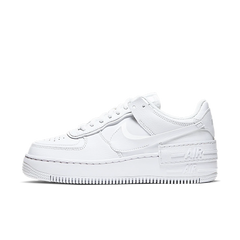 Nike Wmns Air Force 1 Shadow Triple White 