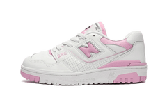 New Balance 550 White Bubblegum Pink (Women's)
