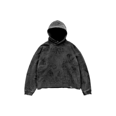 Represent Legacy Hoodie Vintage Grey