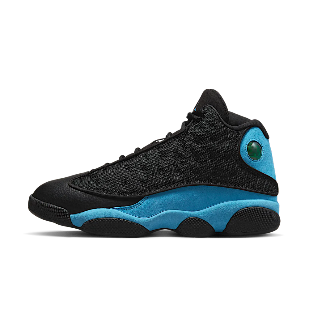 Nike Air Jordan 13 Retro Black University Blue-Air Jordan-pikastore.cz
