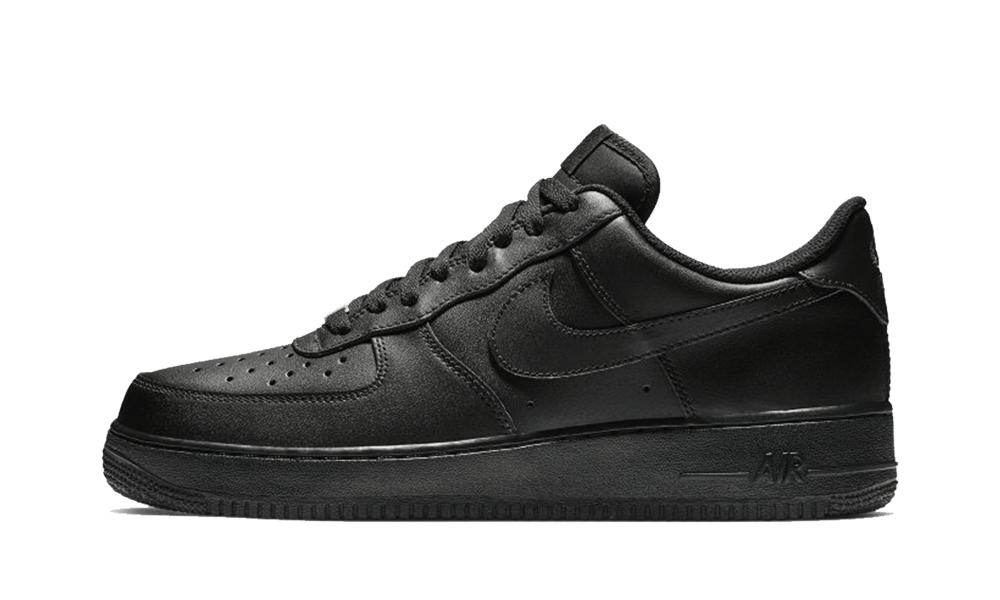 Nike Air Force 1 Low LE Black (GS)