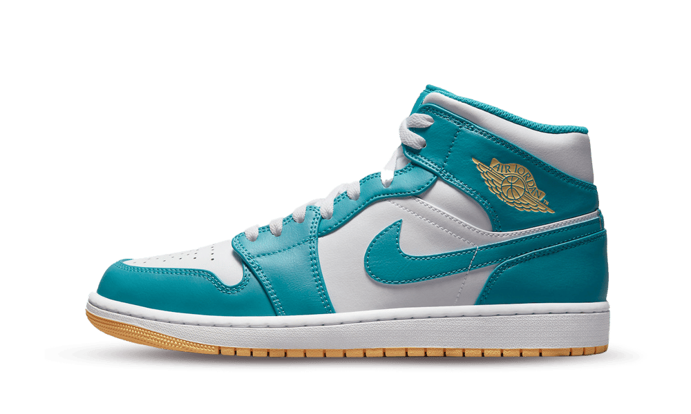 Nike Air Jordan 1 Mid GS Aquatone-Air Jordan-pikastore.cz