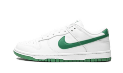 Nike Dunk Low White Green Noise (Women's)