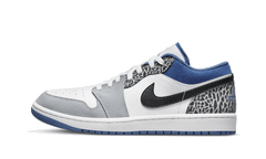 Nike Air Jordan 1 Low SE GS True Blue