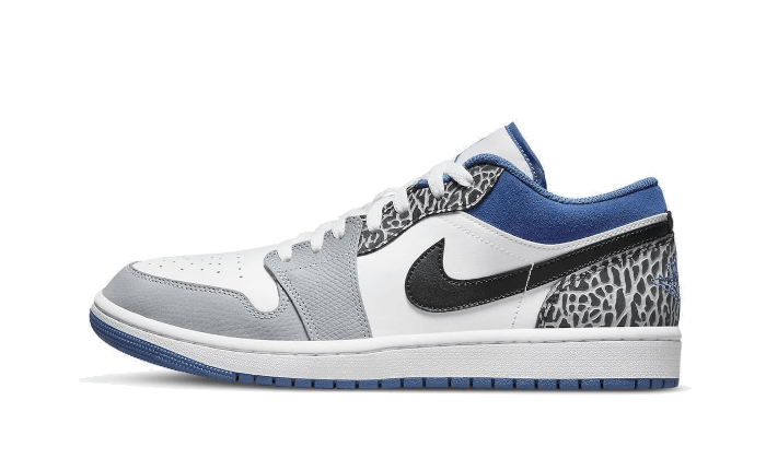 Nike Air Jordan 1 Low SE True Blue-sneakers-Air Jordan-pikastore.cz