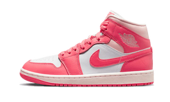 Nike Air Jordan 1 Mid Strawberries and Cream (Women's)