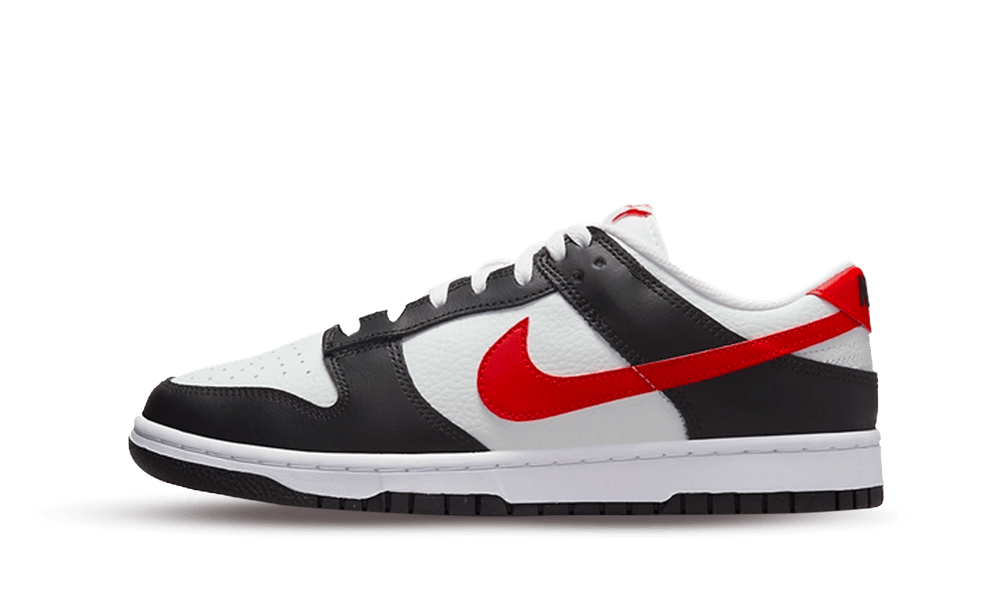 Nike Dunk Low Retro Red Swoosh Panda-sneakers-Nike-pikastore.cz