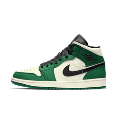 Nike Air Jordan 1 Mid Pine Green