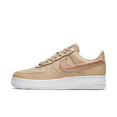Nike Wmns Air Force 1 07 Essential Hemp Metallic Rose Gold 