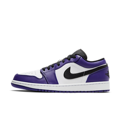 Nike Air Jordan 1 Low Court Purple White