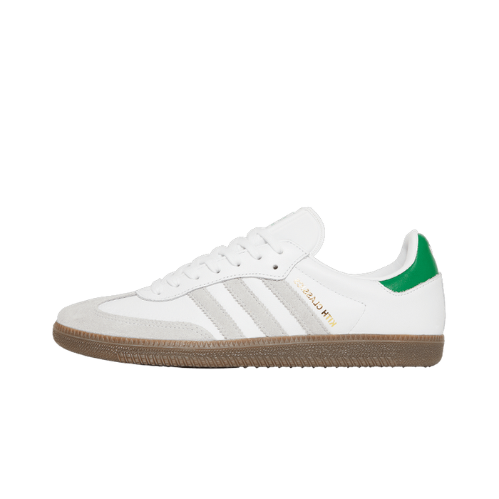 Adidas Samba OG Kith Classics White Green (2021/2024)-sneakers-Adidas-pikastore.cz