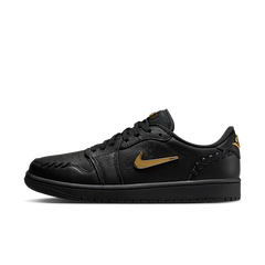 Nike Wmns Air Jordan 1 Low Method of Make Black 