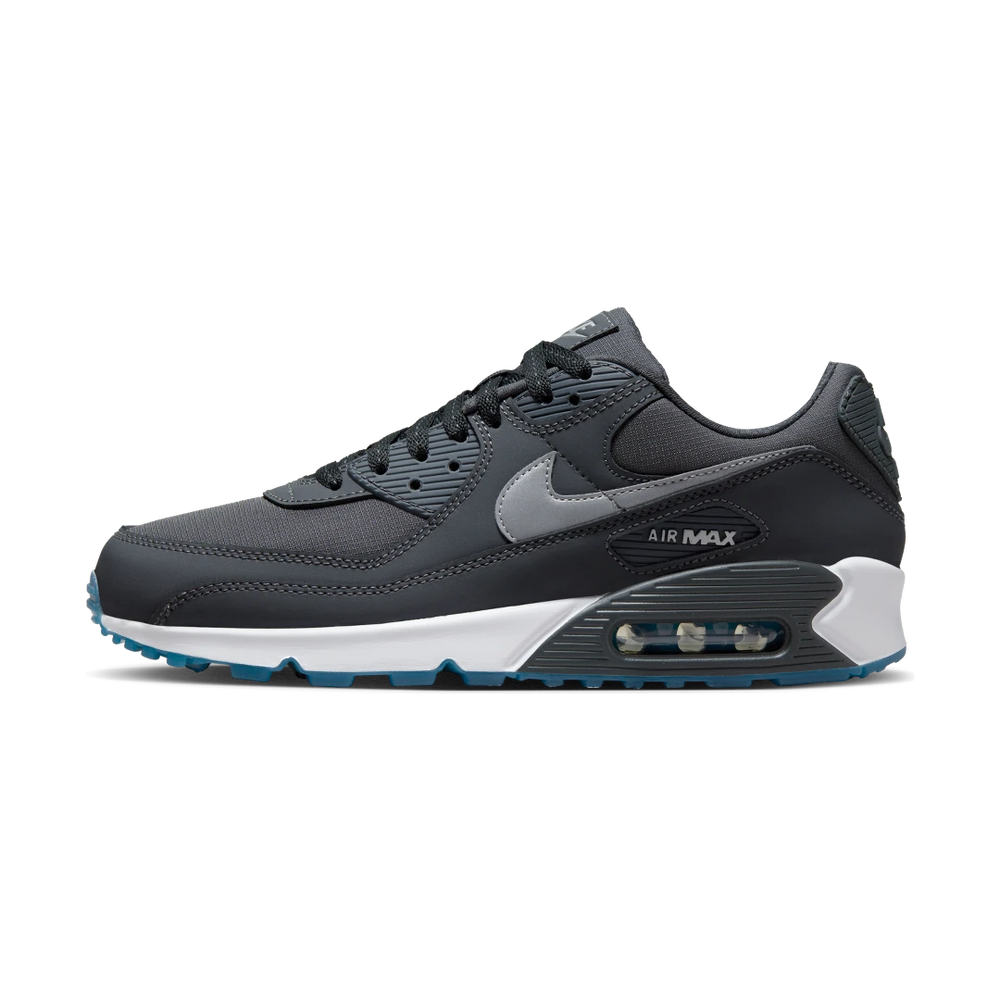 Nike Air Max 90 Reflective Swoosh - Anthracite Industrial Blue-Nike-pikastore.cz