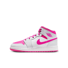 Nike Air Jordan 1 Mid GS Fire Pink